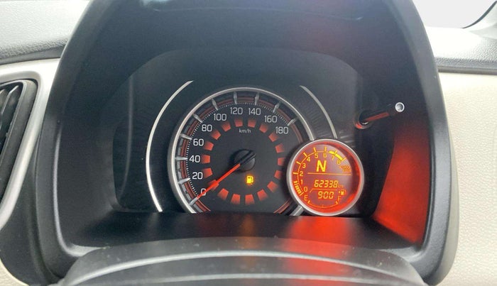 2020 Maruti New Wagon-R ZXI 1.2 AMT, Petrol, Automatic, 62,331 km, Odometer Image