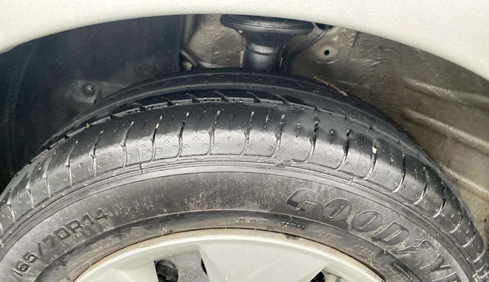 2020 Maruti New Wagon-R ZXI 1.2 AMT, Petrol, Automatic, 62,331 km, Left Front Tyre Tread