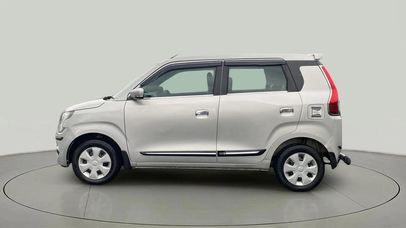 2020 Maruti New Wagon-R ZXI 1.2 AMT, Petrol, Automatic, 62,331 km, Left Side