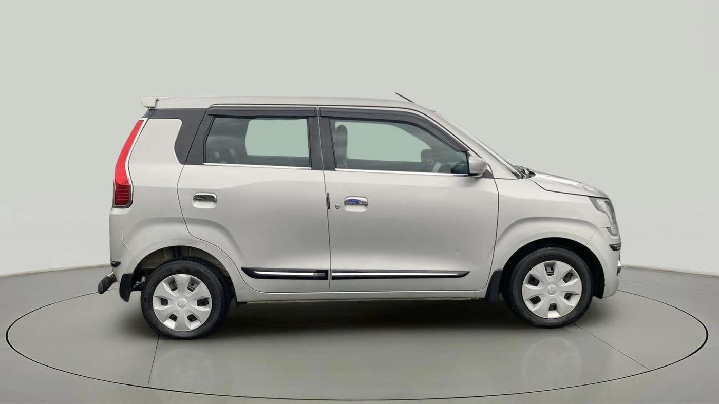2020 Maruti New Wagon-R ZXI 1.2 AMT, Petrol, Automatic, 62,331 km, Right Side View