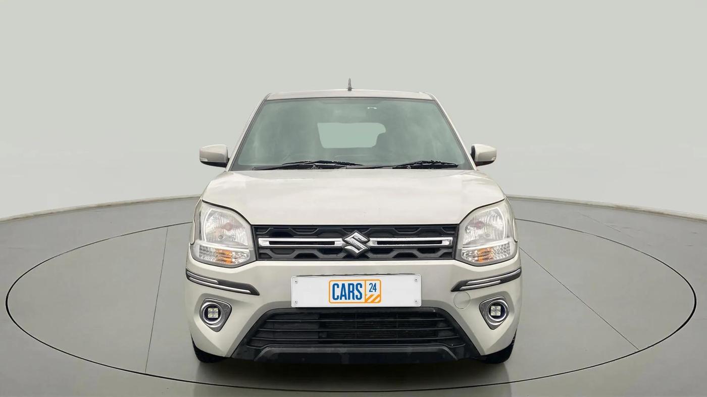 2020 Maruti New Wagon-R ZXI 1.2 AMT, Petrol, Automatic, 62,331 km, Front