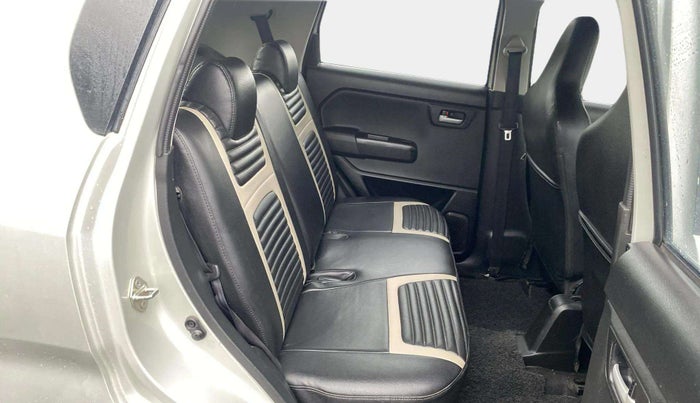 2020 Maruti New Wagon-R ZXI 1.2 AMT, Petrol, Automatic, 62,331 km, Right Side Rear Door Cabin