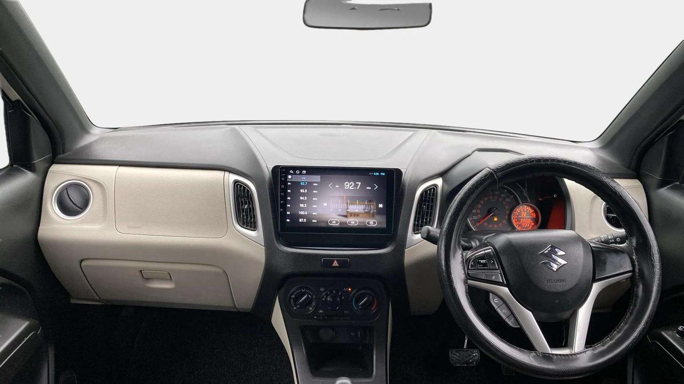 2020 Maruti New Wagon-R ZXI 1.2 AMT, Petrol, Automatic, 62,331 km, Dashboard