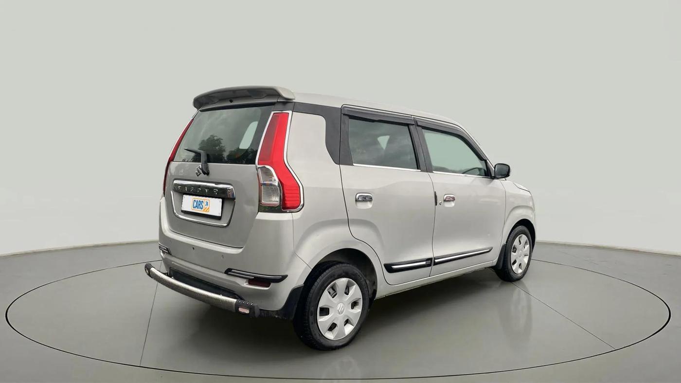 2020 Maruti New Wagon-R ZXI 1.2 AMT, Petrol, Automatic, 62,331 km, Right Back Diagonal