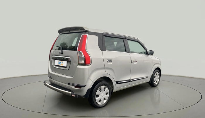 2020 Maruti New Wagon-R ZXI 1.2 AMT, Petrol, Automatic, 62,331 km, Right Back Diagonal