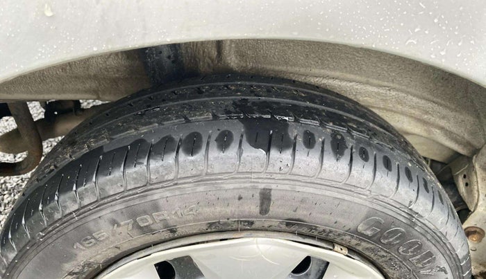 2020 Maruti New Wagon-R ZXI 1.2 AMT, Petrol, Automatic, 62,331 km, Right Rear Tyre Tread