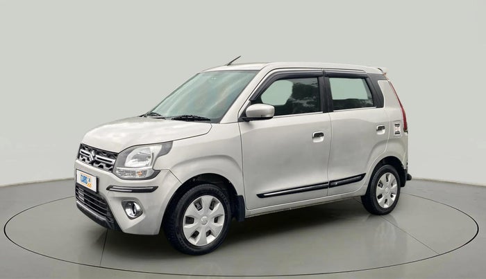 2020 Maruti New Wagon-R ZXI 1.2 AMT, Petrol, Automatic, 62,331 km, Left Front Diagonal