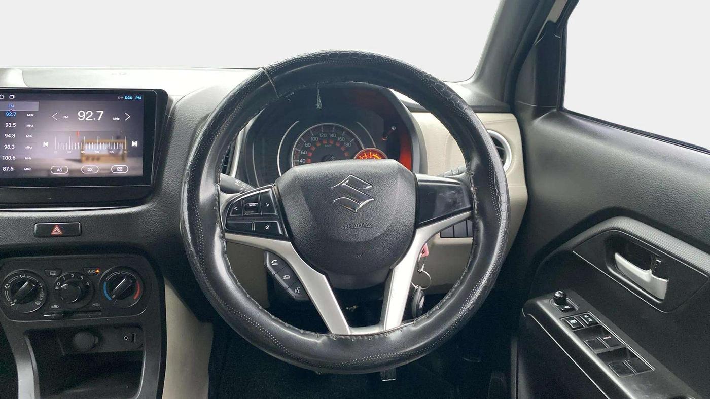 2020 Maruti New Wagon-R ZXI 1.2 AMT, Petrol, Automatic, 62,331 km, Steering Wheel Close Up