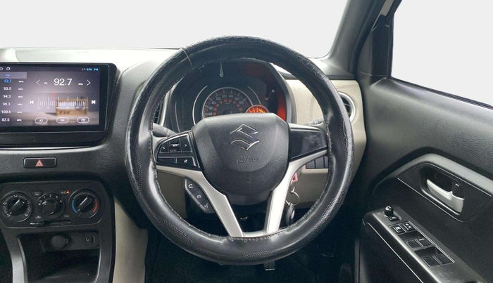 2020 Maruti New Wagon-R ZXI 1.2 AMT, Petrol, Automatic, 62,331 km, Steering Wheel Close Up