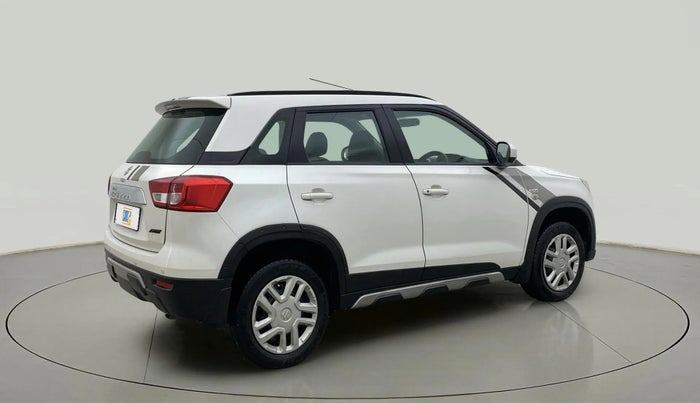 2019 Maruti Vitara Brezza VDI, Diesel, Manual, 55,048 km, Right Back Diagonal