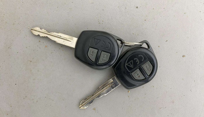 2019 Maruti Vitara Brezza VDI, Diesel, Manual, 55,048 km, Key Close Up
