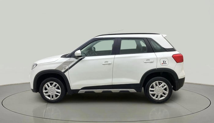 2019 Maruti Vitara Brezza VDI, Diesel, Manual, 55,048 km, Left Side