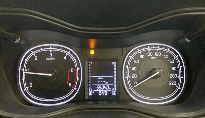 2019 Maruti Vitara Brezza VDI, Diesel, Manual, 55,048 km, Odometer Image