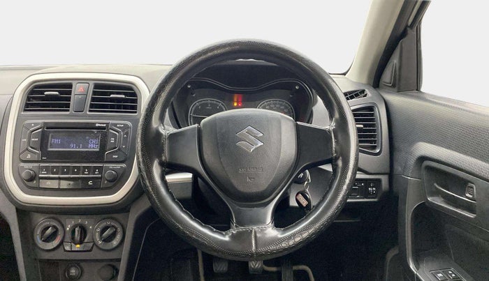2019 Maruti Vitara Brezza VDI, Diesel, Manual, 55,048 km, Steering Wheel Close Up