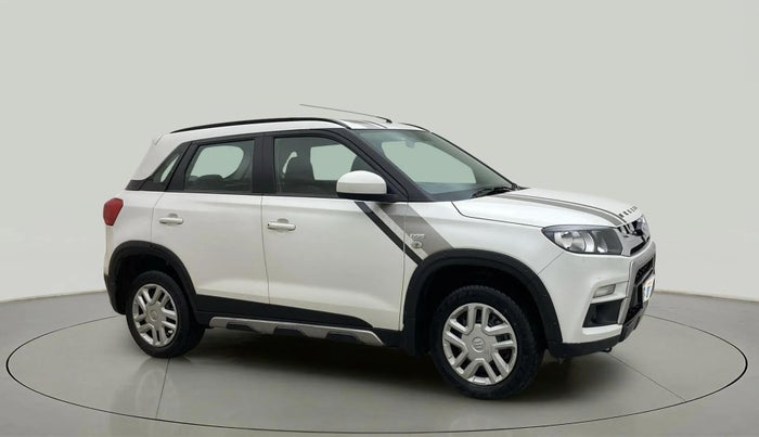 2019 Maruti Vitara Brezza VDI, Diesel, Manual, 55,048 km, Right Front Diagonal