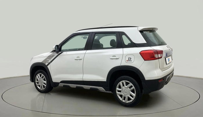 2019 Maruti Vitara Brezza VDI, Diesel, Manual, 55,048 km, Left Back Diagonal