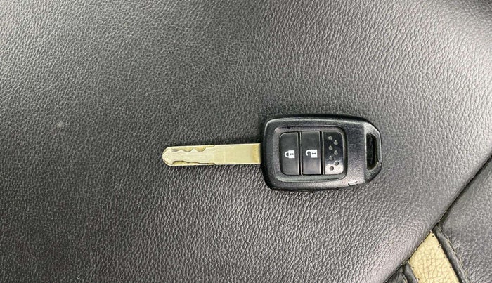 2015 Honda City 1.5L I-VTEC V MT, Petrol, Manual, 54,703 km, Key Close Up