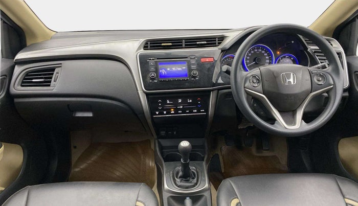 2015 Honda City 1.5L I-VTEC V MT, Petrol, Manual, 54,703 km, Dashboard