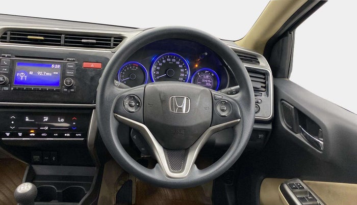 2015 Honda City 1.5L I-VTEC V MT, Petrol, Manual, 54,703 km, Steering Wheel Close Up