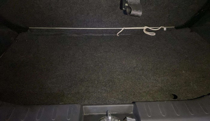 2017 Maruti Alto K10 VXI, Petrol, Manual, 28,916 km, Boot Inside