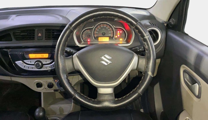 2017 Maruti Alto K10 VXI, Petrol, Manual, 28,916 km, Steering Wheel Close Up