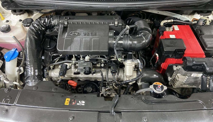 2022 Hyundai GRAND I10 NIOS SPORTZ U2 AMT 1.2 CRDI, Diesel, Automatic, 54,107 km, Engine View