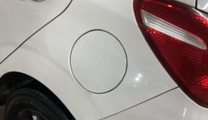 2022 Hyundai GRAND I10 NIOS SPORTZ U2 AMT 1.2 CRDI, Diesel, Automatic, 54,107 km, Left quarter panel - Slightly dented