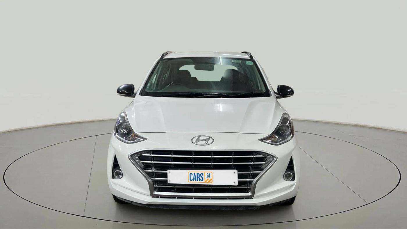 2022 Hyundai GRAND I10 NIOS SPORTZ U2 AMT 1.2 CRDI, Diesel, Automatic, 54,107 km, Front
