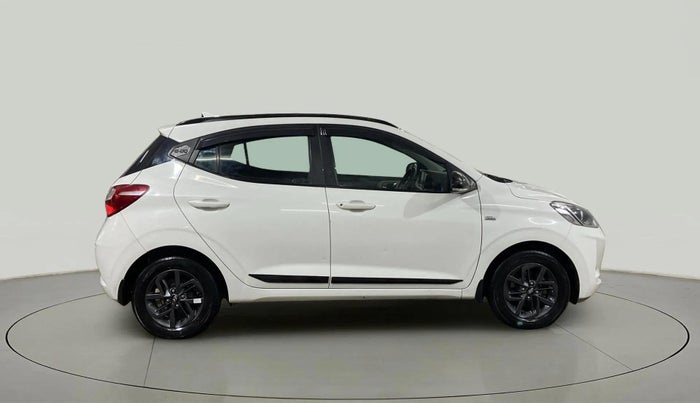 2022 Hyundai GRAND I10 NIOS SPORTZ U2 AMT 1.2 CRDI, Diesel, Automatic, 54,107 km, Right Side View