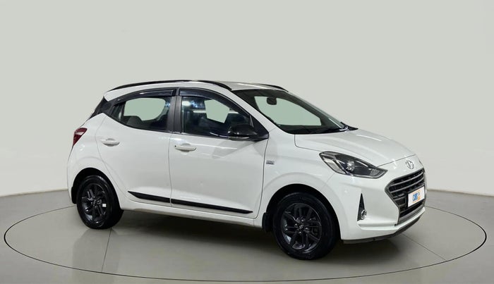 2022 Hyundai GRAND I10 NIOS SPORTZ U2 AMT 1.2 CRDI, Diesel, Automatic, 54,107 km, Right Front Diagonal