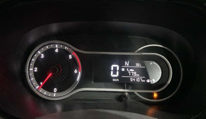 2022 Hyundai GRAND I10 NIOS SPORTZ U2 AMT 1.2 CRDI, Diesel, Automatic, 54,107 km, Odometer Image