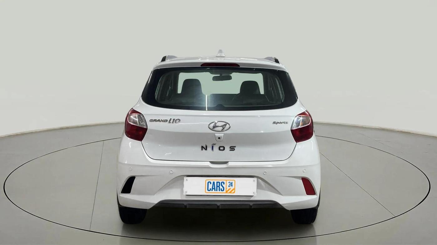 2022 Hyundai GRAND I10 NIOS SPORTZ U2 AMT 1.2 CRDI, Diesel, Automatic, 54,107 km, Back/Rear