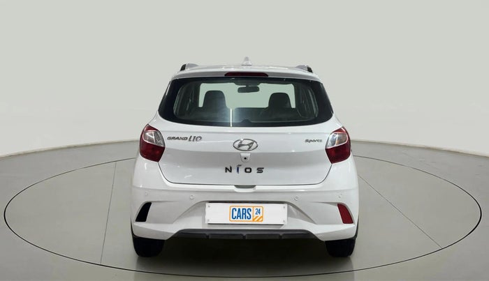 2022 Hyundai GRAND I10 NIOS SPORTZ U2 AMT 1.2 CRDI, Diesel, Automatic, 54,107 km, Back/Rear