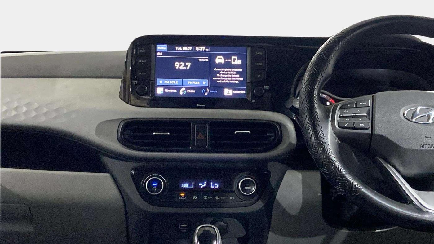 2022 Hyundai GRAND I10 NIOS SPORTZ U2 AMT 1.2 CRDI, Diesel, Automatic, 54,107 km, Air Conditioner