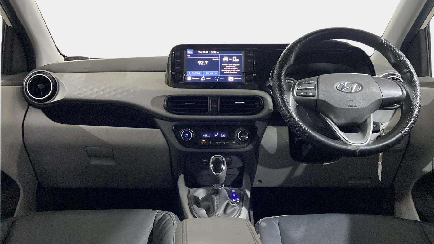 2022 Hyundai GRAND I10 NIOS SPORTZ U2 AMT 1.2 CRDI, Diesel, Automatic, 54,107 km, Dashboard