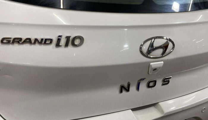 2022 Hyundai GRAND I10 NIOS SPORTZ U2 AMT 1.2 CRDI, Diesel, Automatic, 54,107 km, Dicky (Boot door) - Minor scratches