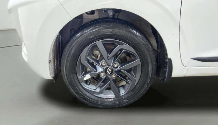 2022 Hyundai GRAND I10 NIOS SPORTZ U2 AMT 1.2 CRDI, Diesel, Automatic, 54,107 km, Left Front Wheel