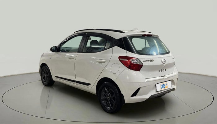 2022 Hyundai GRAND I10 NIOS SPORTZ U2 AMT 1.2 CRDI, Diesel, Automatic, 54,107 km, Left Back Diagonal