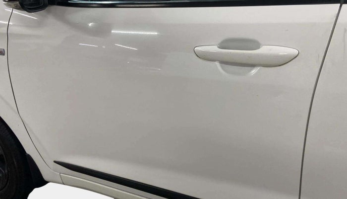 2022 Hyundai GRAND I10 NIOS SPORTZ U2 AMT 1.2 CRDI, Diesel, Automatic, 54,107 km, Front passenger door - Slightly dented