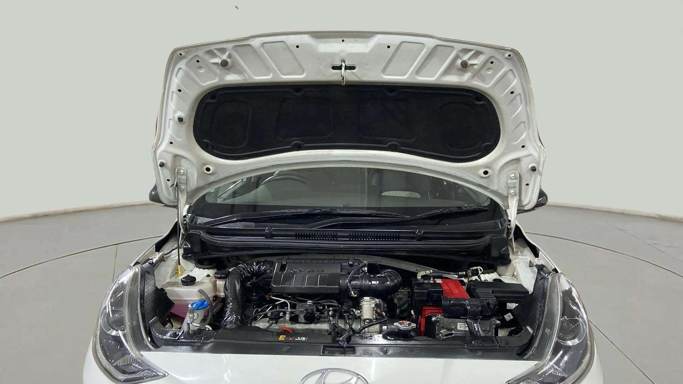 2022 Hyundai GRAND I10 NIOS SPORTZ U2 AMT 1.2 CRDI, Diesel, Automatic, 54,107 km, Open Bonet
