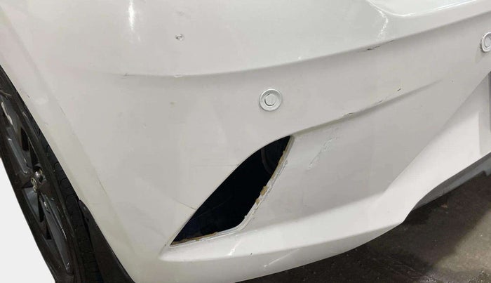 2022 Hyundai GRAND I10 NIOS SPORTZ U2 AMT 1.2 CRDI, Diesel, Automatic, 54,107 km, Rear bumper - Minor scratches