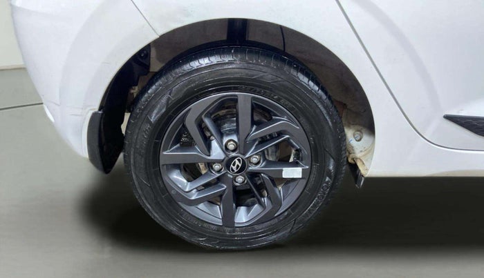 2022 Hyundai GRAND I10 NIOS SPORTZ U2 AMT 1.2 CRDI, Diesel, Automatic, 54,107 km, Right Rear Wheel