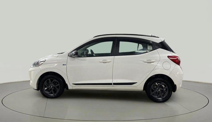2022 Hyundai GRAND I10 NIOS SPORTZ U2 AMT 1.2 CRDI, Diesel, Automatic, 54,107 km, Left Side