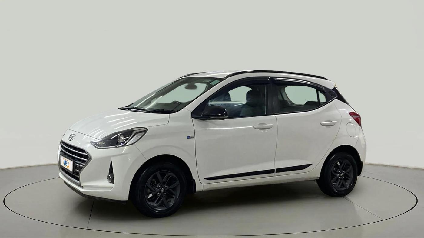 2022 Hyundai GRAND I10 NIOS SPORTZ U2 AMT 1.2 CRDI, Diesel, Automatic, 54,107 km, Left Front Diagonal