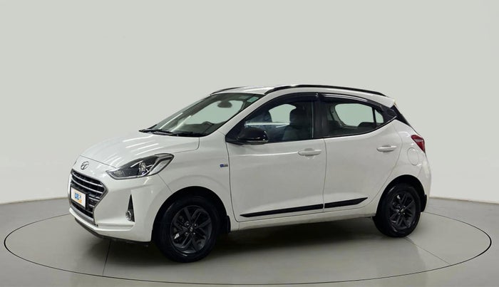 2022 Hyundai GRAND I10 NIOS SPORTZ U2 AMT 1.2 CRDI, Diesel, Automatic, 54,107 km, Left Front Diagonal