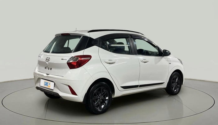 2022 Hyundai GRAND I10 NIOS SPORTZ U2 AMT 1.2 CRDI, Diesel, Automatic, 54,107 km, Right Back Diagonal
