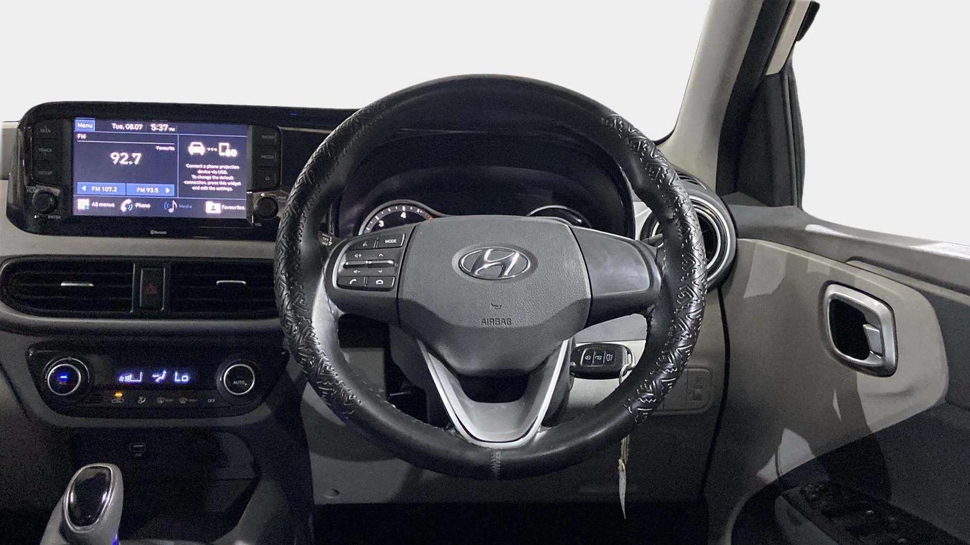 2022 Hyundai GRAND I10 NIOS SPORTZ U2 AMT 1.2 CRDI, Diesel, Automatic, 54,107 km, Steering Wheel Close Up