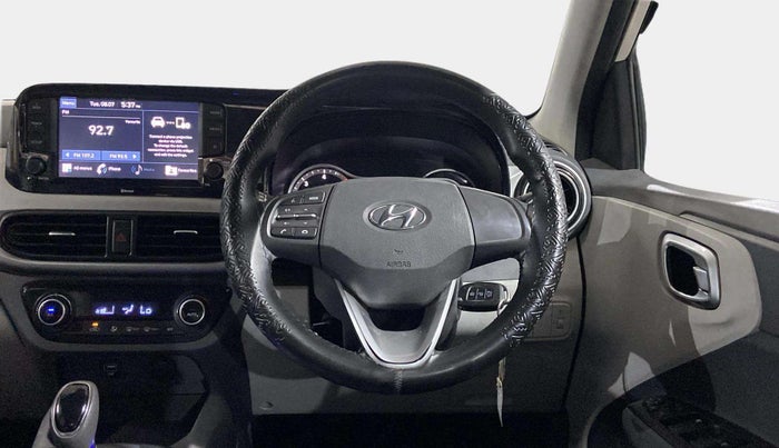 2022 Hyundai GRAND I10 NIOS SPORTZ U2 AMT 1.2 CRDI, Diesel, Automatic, 54,107 km, Steering Wheel Close Up
