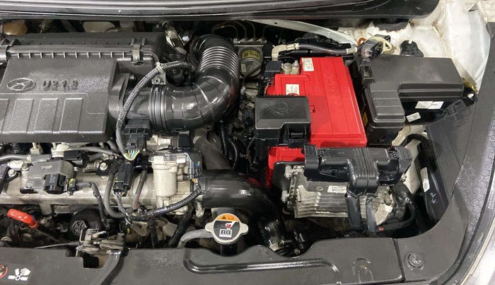 2022 Hyundai GRAND I10 NIOS SPORTZ U2 AMT 1.2 CRDI, Diesel, Automatic, 54,107 km, Engine View - Left
