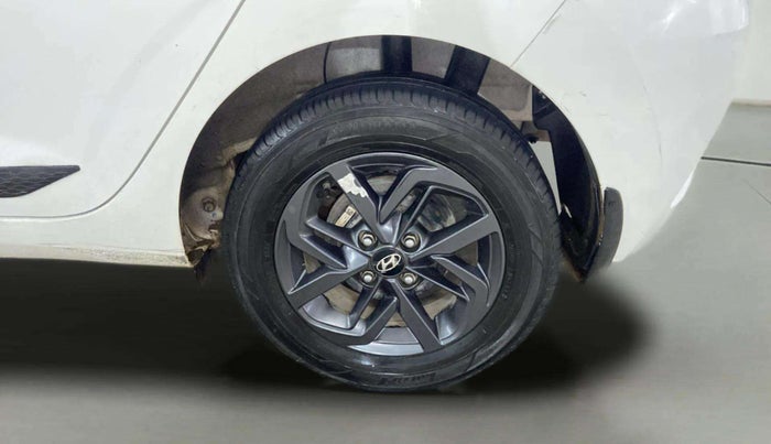 2022 Hyundai GRAND I10 NIOS SPORTZ U2 AMT 1.2 CRDI, Diesel, Automatic, 54,107 km, Left Rear Wheel